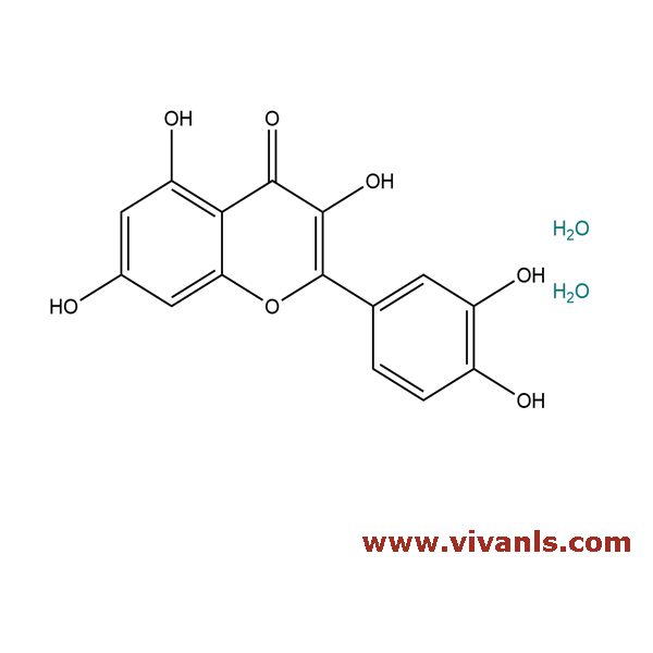 Standards-Quercetin dihydrate-1661774195.png